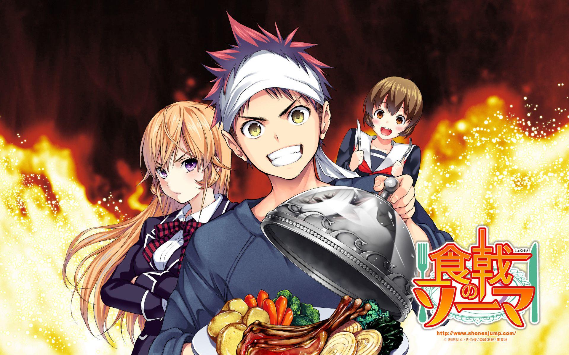 1920x1200 Shokugeki No Soma Wallpaper