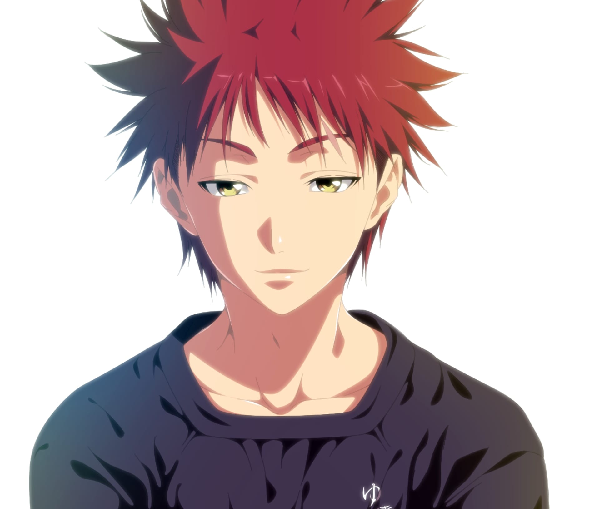 1920x1630 Wallpaper of Anime, Hero, Sōma Yukihira. Food Wars background & HD