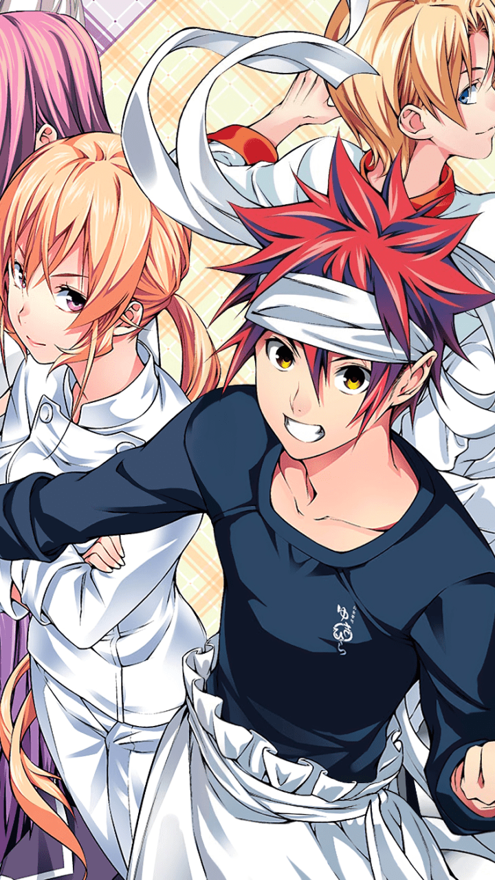 Anime Food Wars: Shokugeki no Soma HD Wallpaper