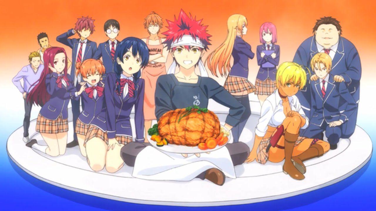 Food Wars Anime Wallpapers Top Free Food Wars Anime Backgrounds Wallpaperaccess