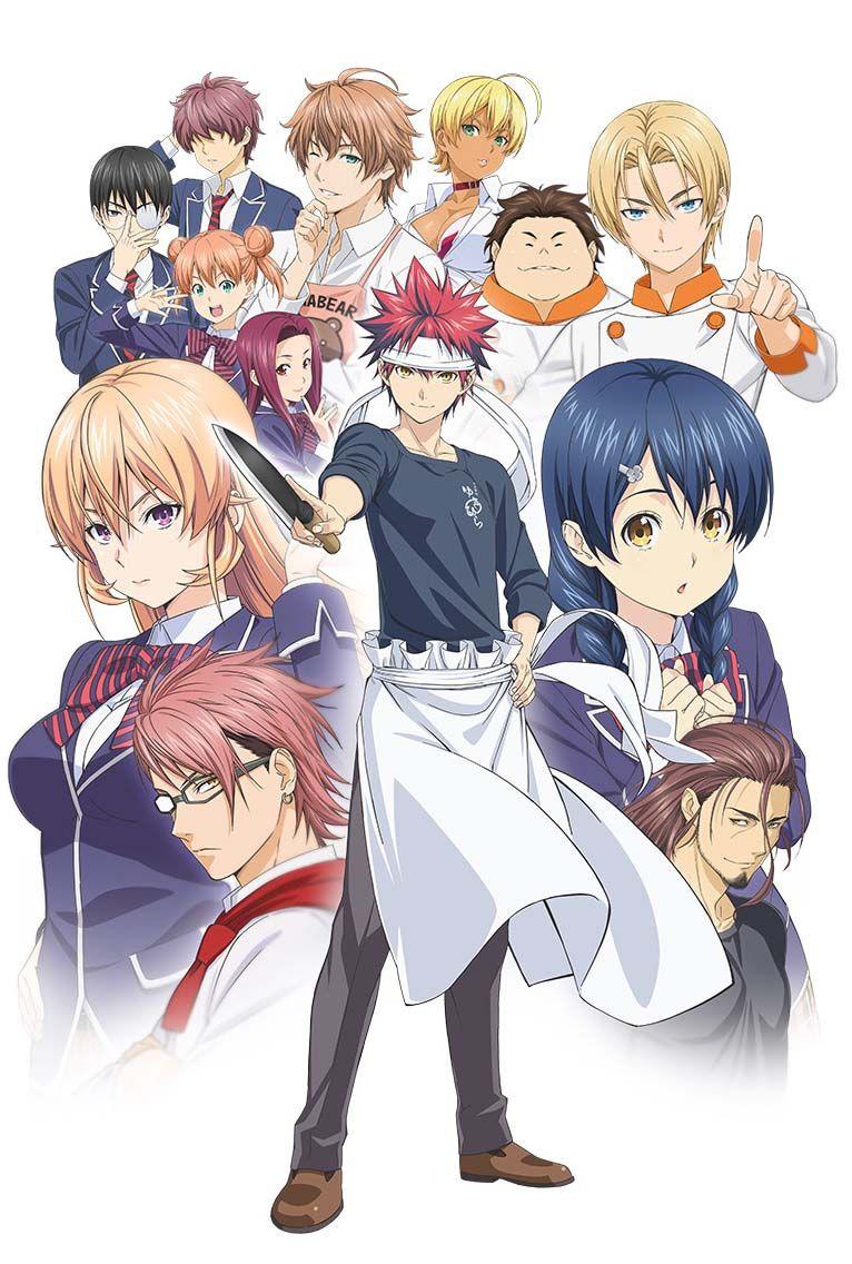 766x1136 Food Wars! Shokugeki no Soma (TV) News Network