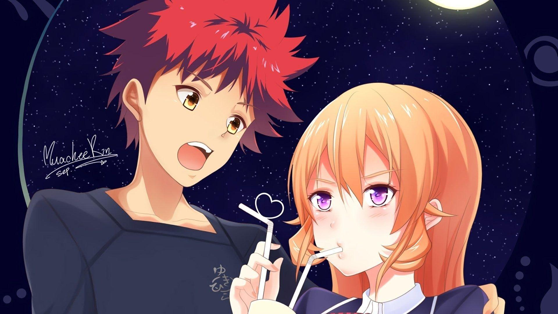 1920x1080 Food Wars Season 5 Release Date, Plot Spoilers: Soma and Erina