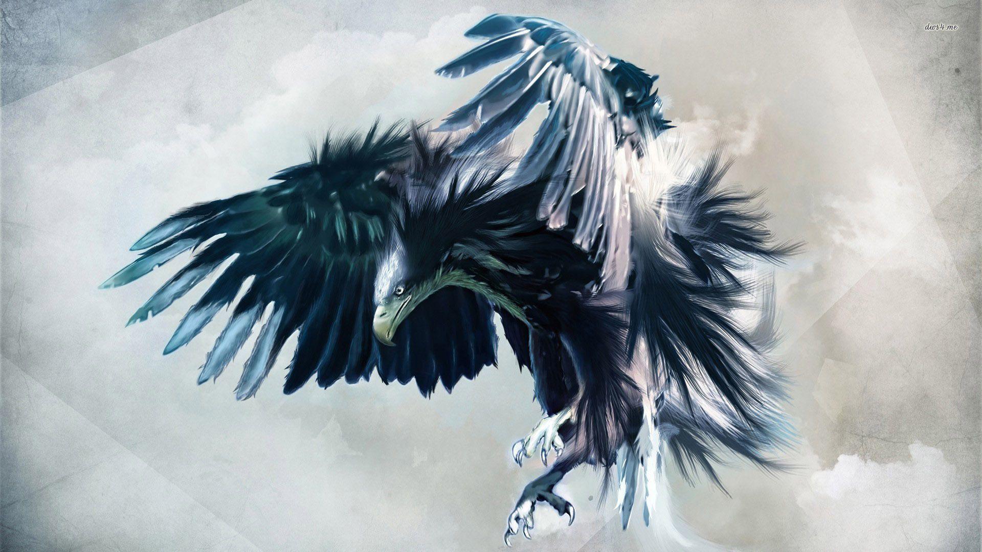 Dark Eagle Wallpapers - Top Free Dark Eagle Backgrounds - WallpaperAccess