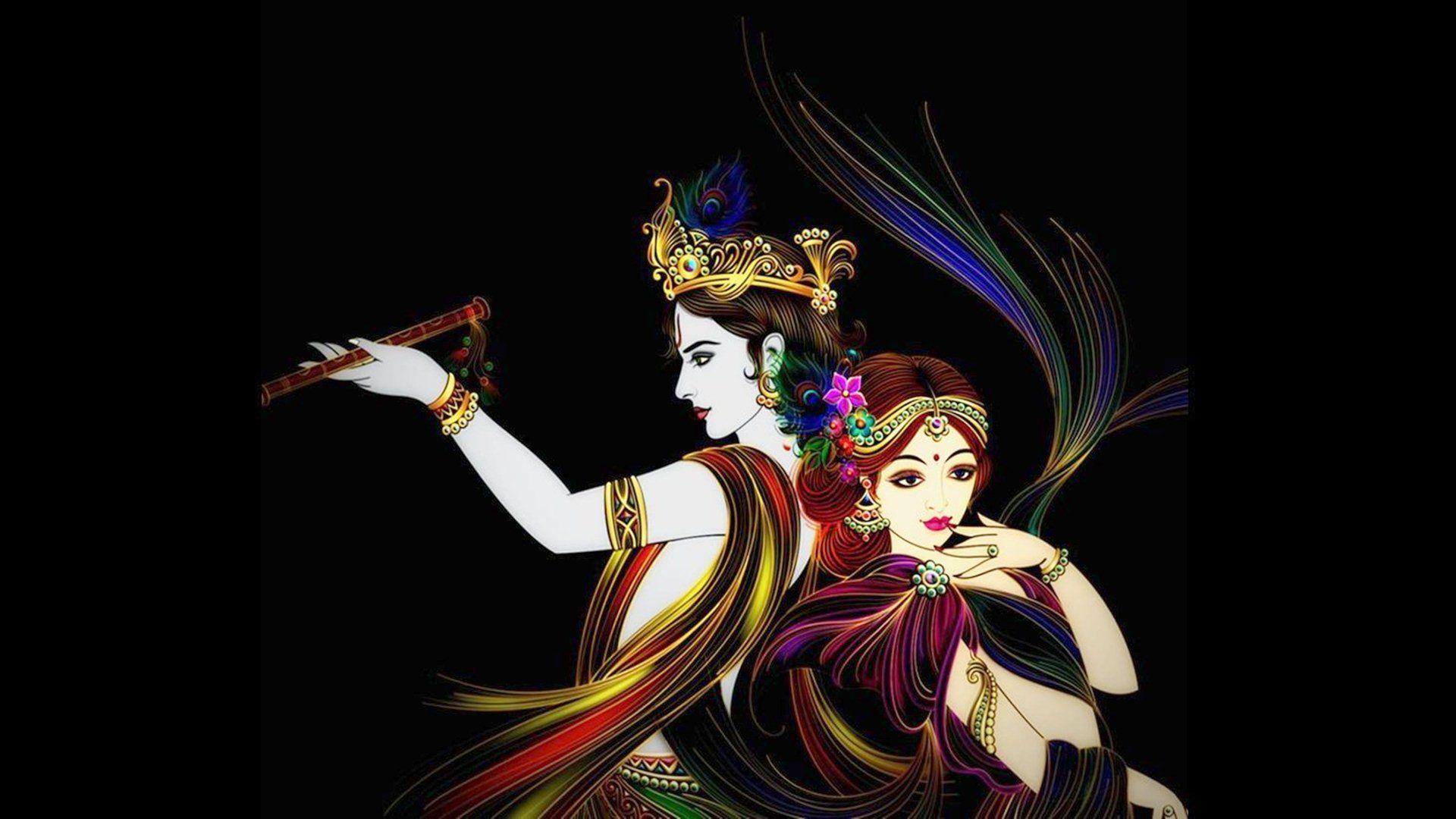 Cute Radha Krishna Wallpapers - Top Những Hình Ảnh Đẹp