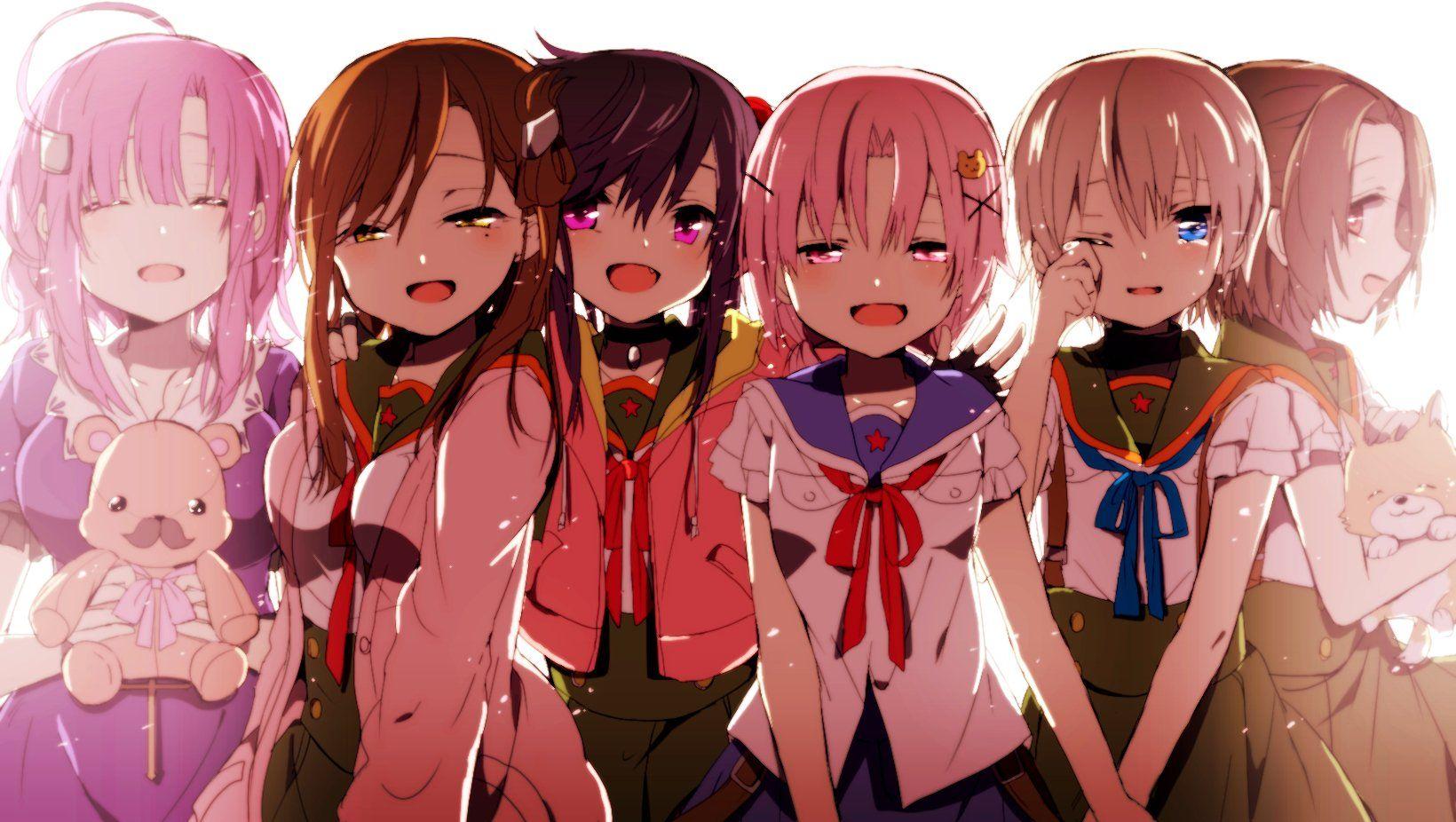 1640x926 Gakkou Gurashi Anime School Live! Gakkou Gurashi! Megumi Sakura