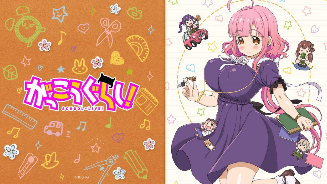 1244x700 Chibi dress ebisuzawa kurumi erect nipples gakkou gurashi! naoki