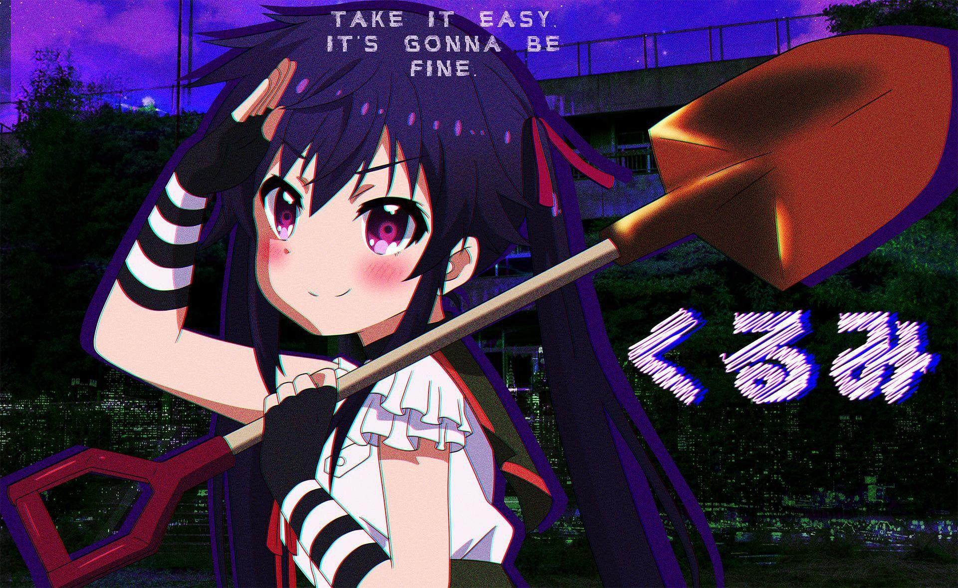 1920x1179 Kurumi wallpaper