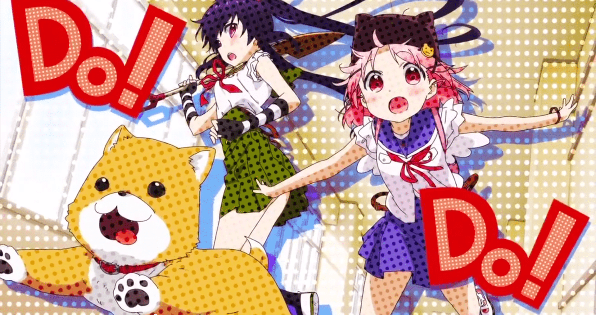 1920x1015 Best Gakkou Gurashi image. Gakkō gurashi, Anime, Anime zombie