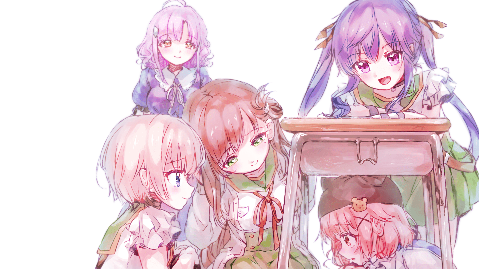 Gakkou Gurashi Wallpapers - Top Free Gakkou Gurashi Backgrounds