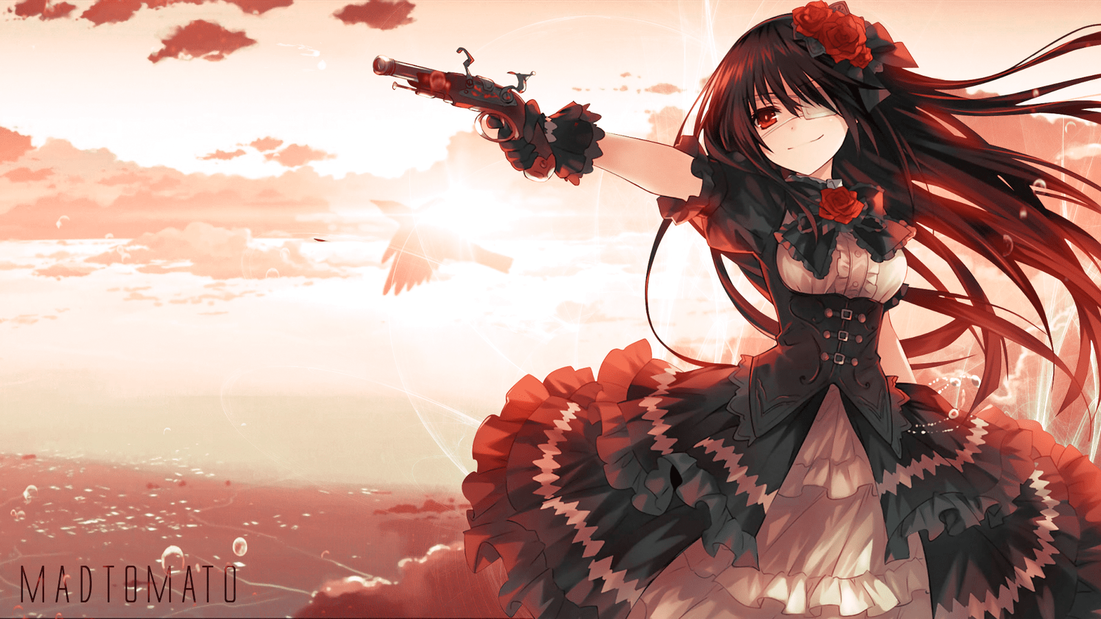 1600x900 Kurumi Wallpaper. Kurumi Wallpaper