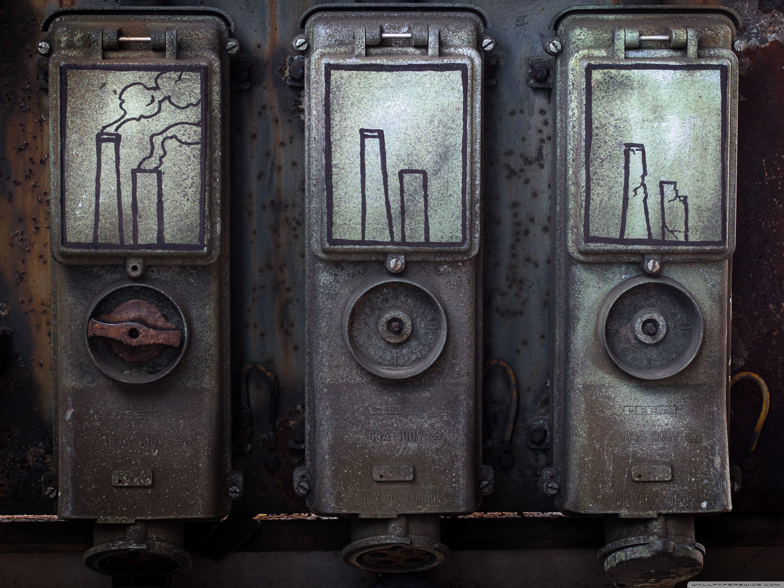 3200x2400 Industrial Evolution Ultra HD Desktop Background Wallpaper for 4K