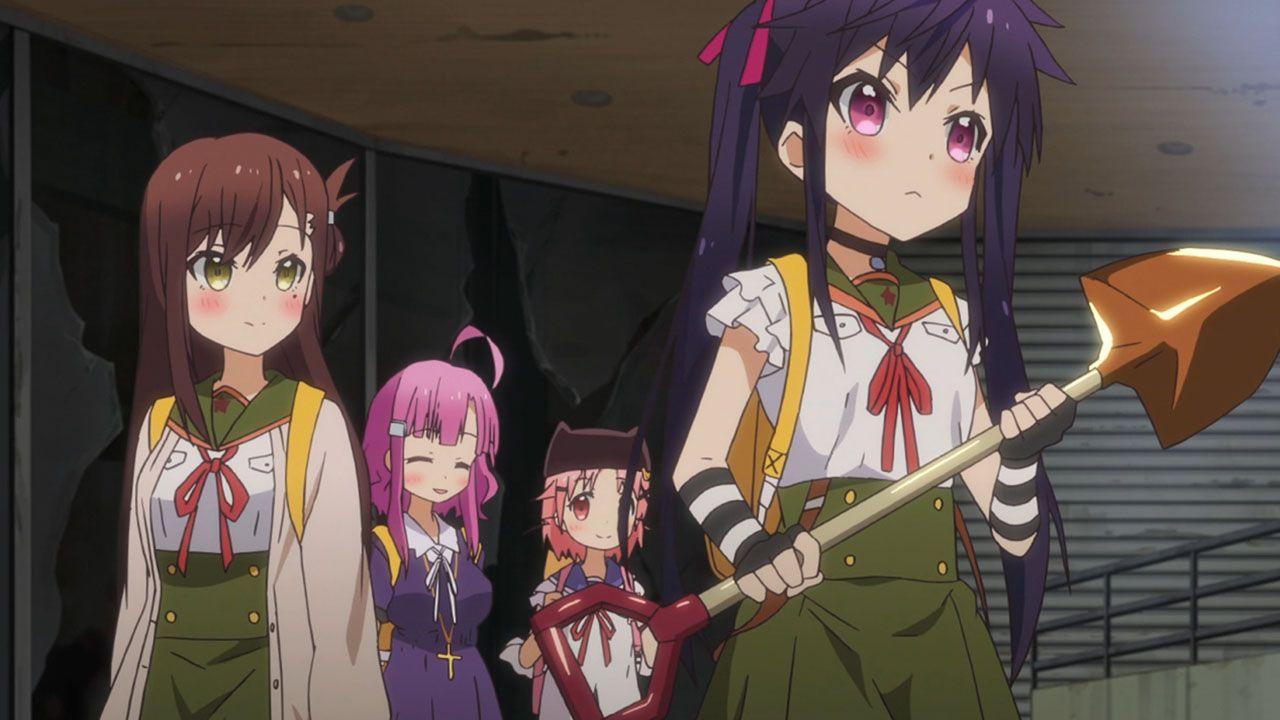 1280x720 Expectations Are Funny Things School Live Gakkou Gurashi