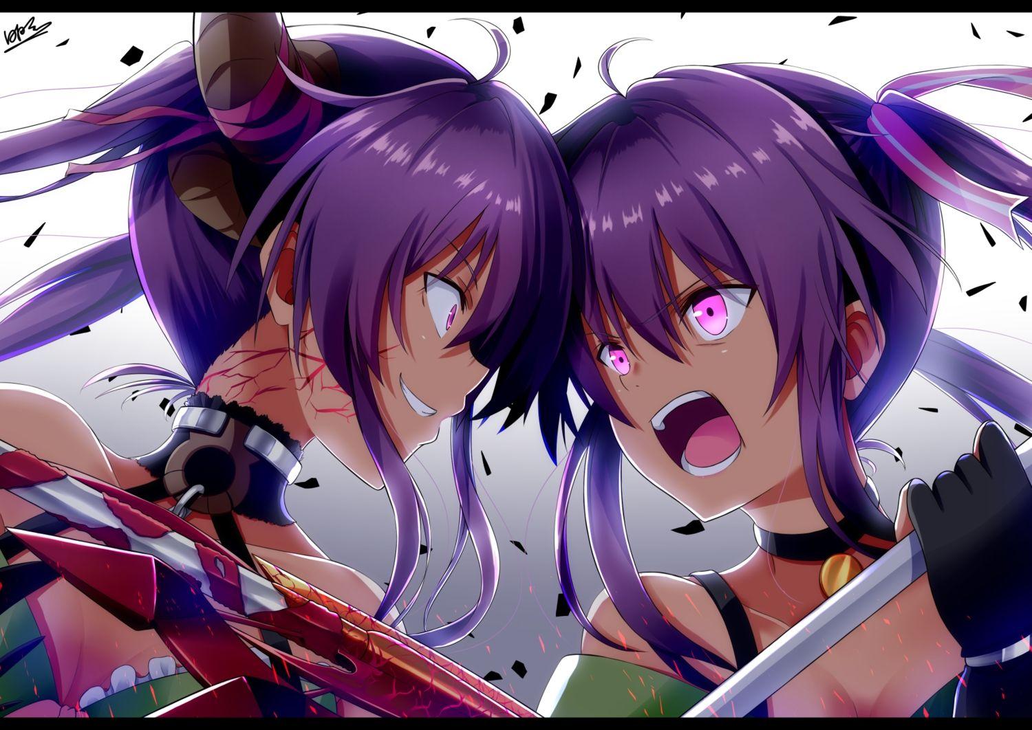 1500x1062 close crossover ebisuzawa kurumi gakkou gurashi! hinata tino
