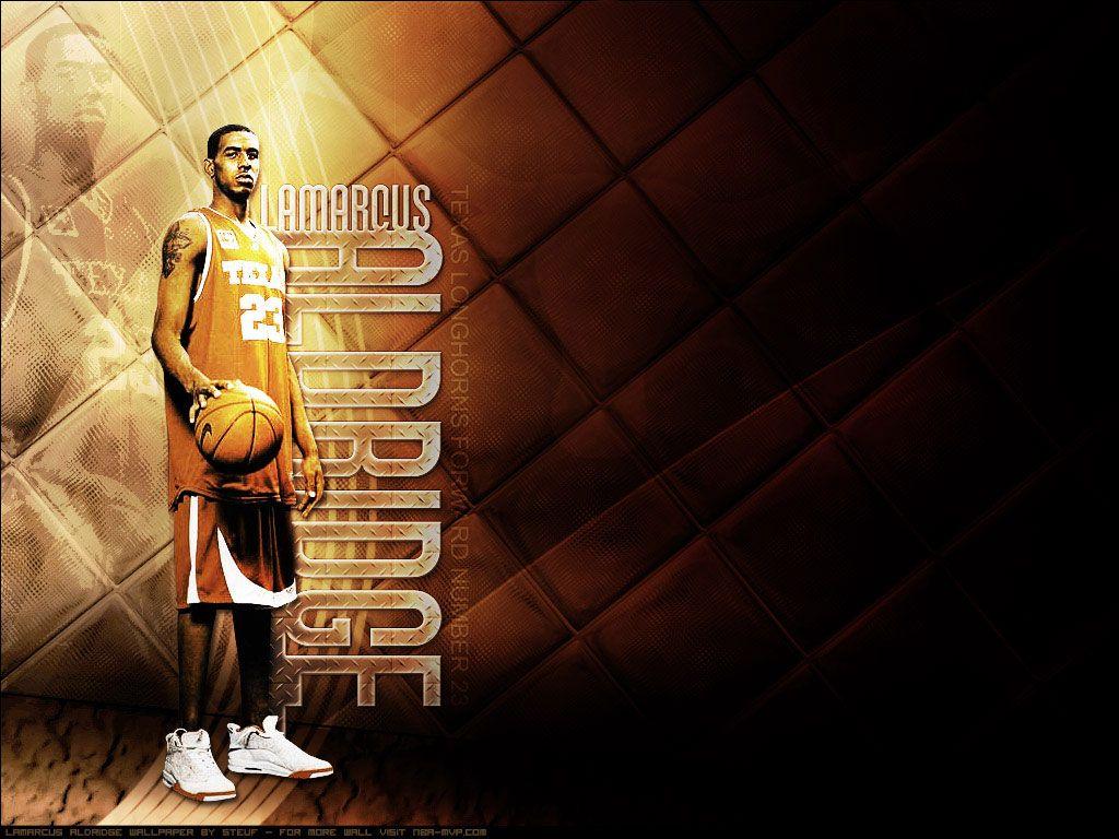 1024x768 LaMarcus Aldridge Texas Longhorns Wallpaper. Basketball