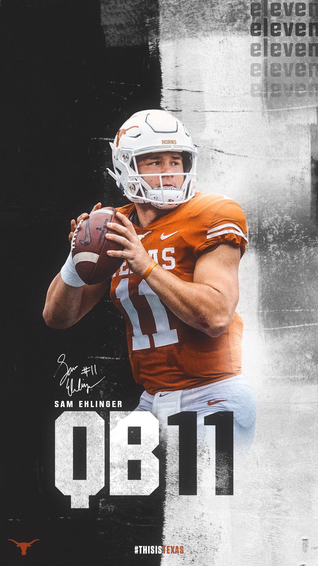 1080x1920 Texas Football Wallpaper 2018