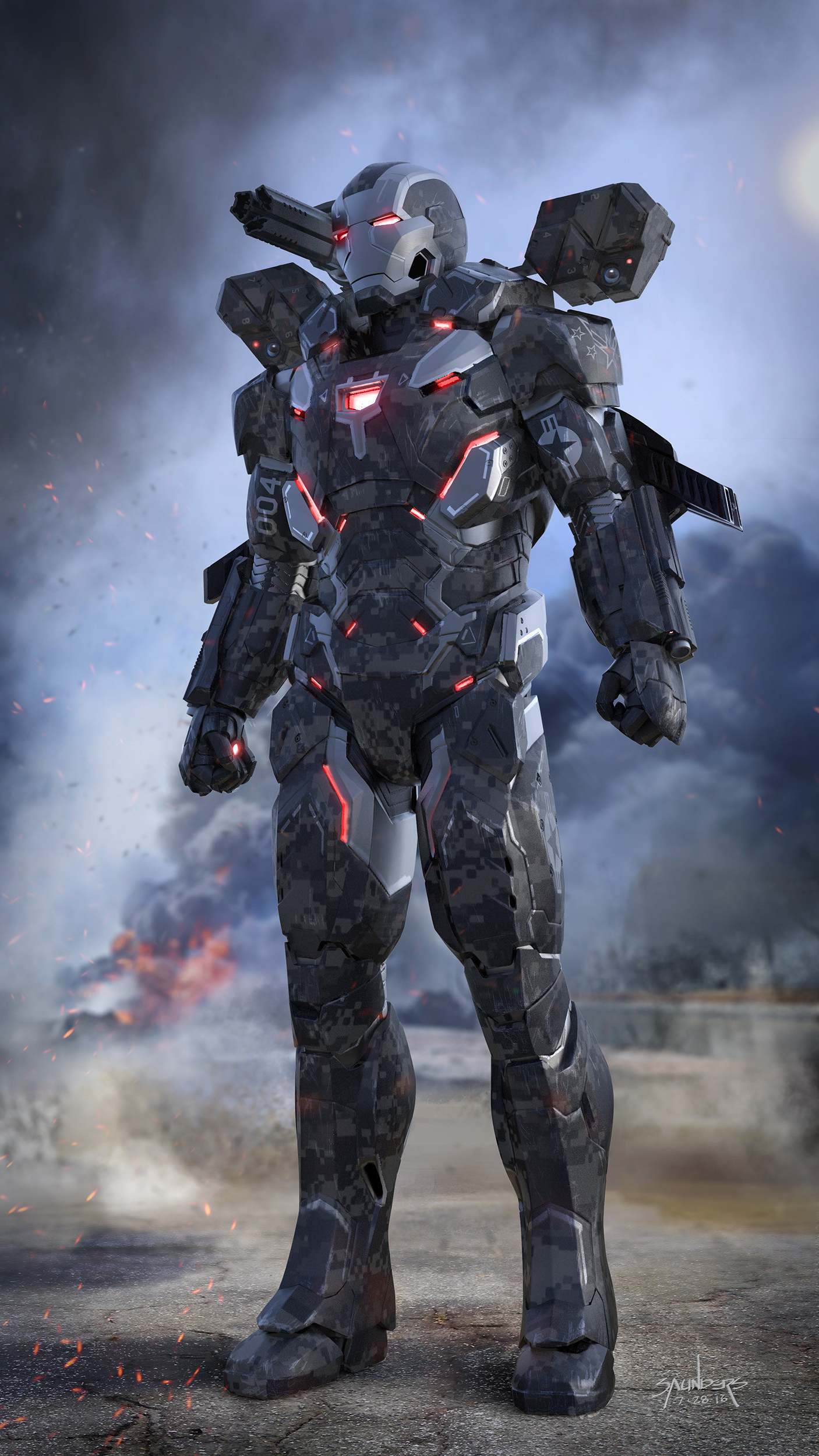 War Machine Wallpaper 4K Marvel Superheroes Punisher 6206