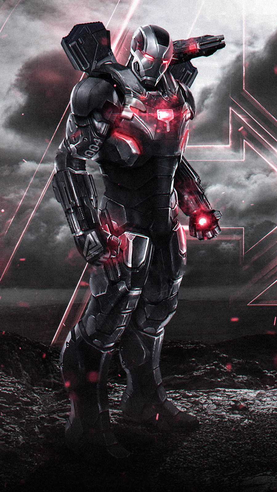 900x1600 Download This Wallpaper Preview Machine Infinity War Concept