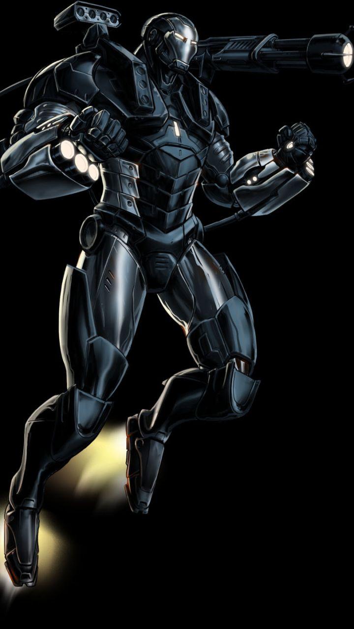 720x1280 Comics War Machine (720x1280) Wallpaper