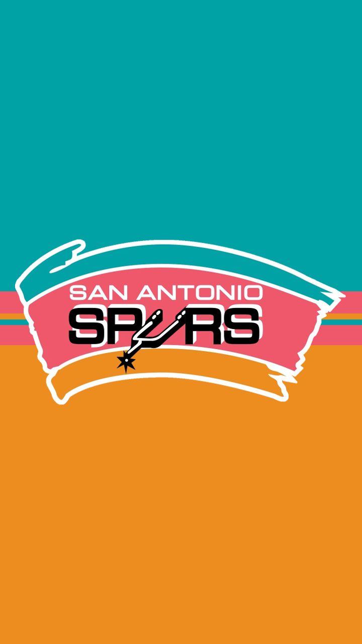 720x1280 San Antonio Spurs Background