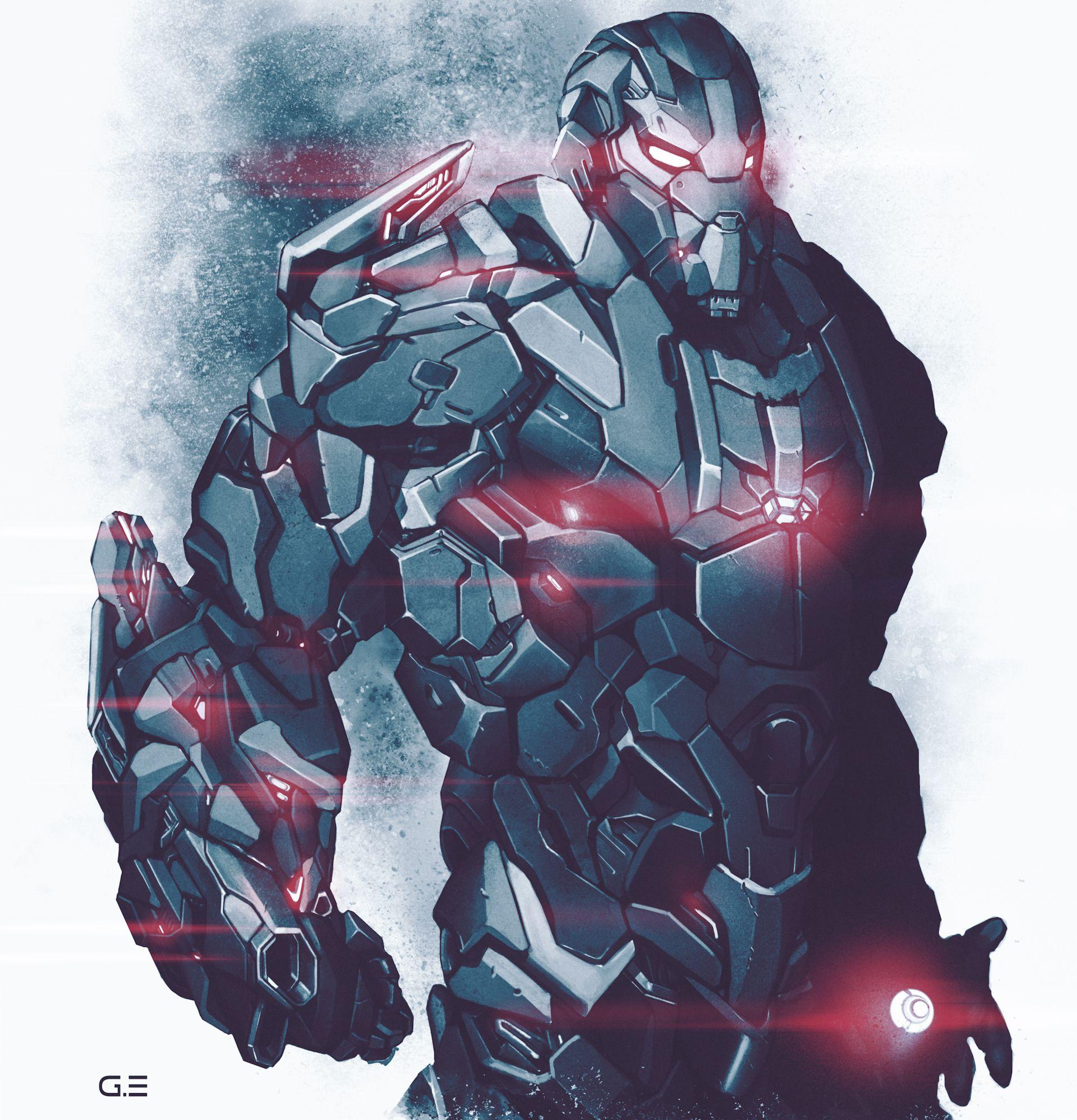 1924x2000 War Machine Avengers Concept Art by Zven Berserk Wallpaper and Free