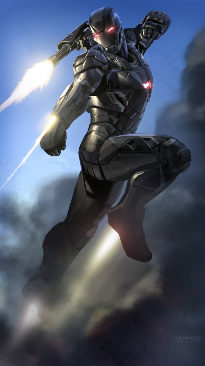 720x1280 War machine wallpaper