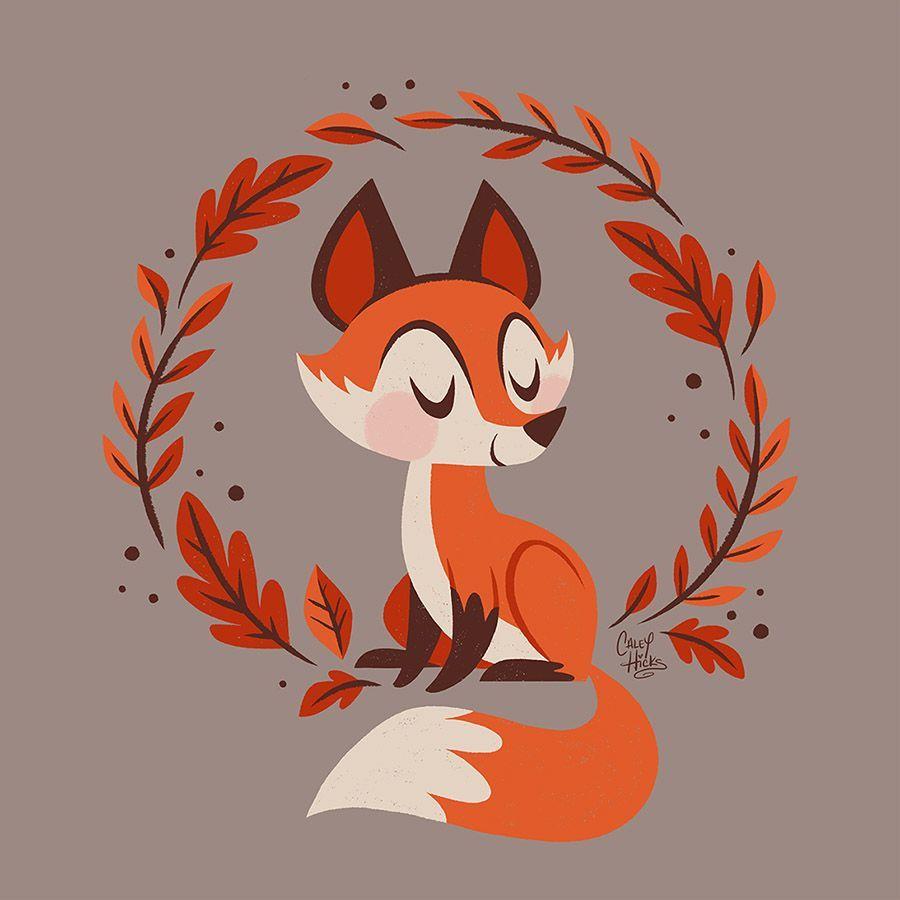 Cute Fox Drawing Wallpapers Top Free Cute Fox Drawing Backgrounds