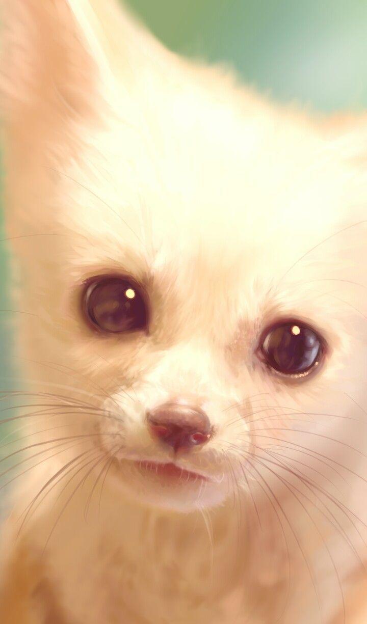 720x1225 animals, art, background, beautiful, beauty, cartoon, cute animals, design, drawing, fennec fox, fox, illustration, iphone, kawaii, pastel, soft, softy, wallpaper, wallpaper, we heart it, background, wallpaper iphone, beautiful art, pastel color, paste