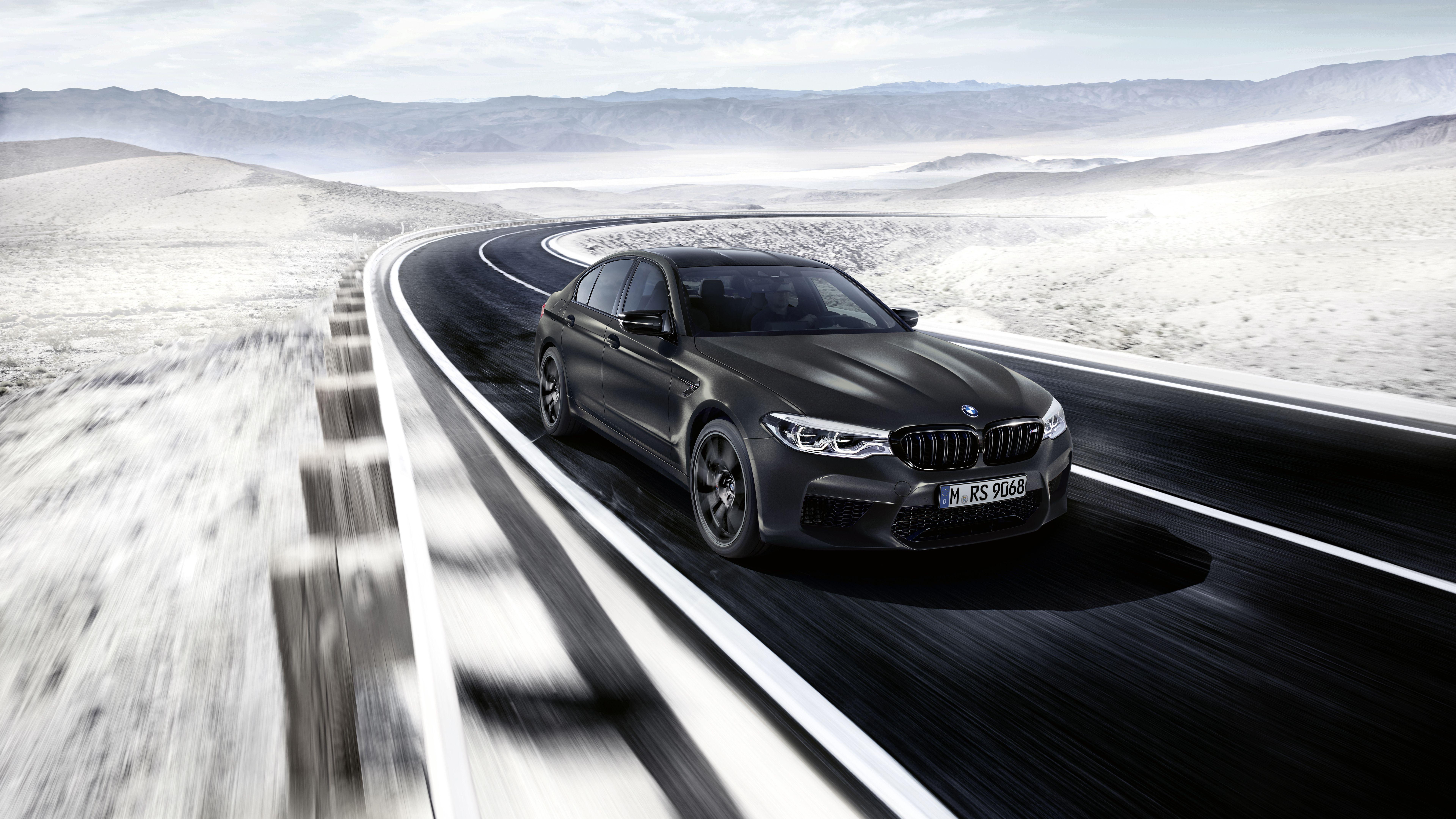 7680x4320 BMW M5 Competition Edition 35 Jahre 2019 4K 8K Wallpaper