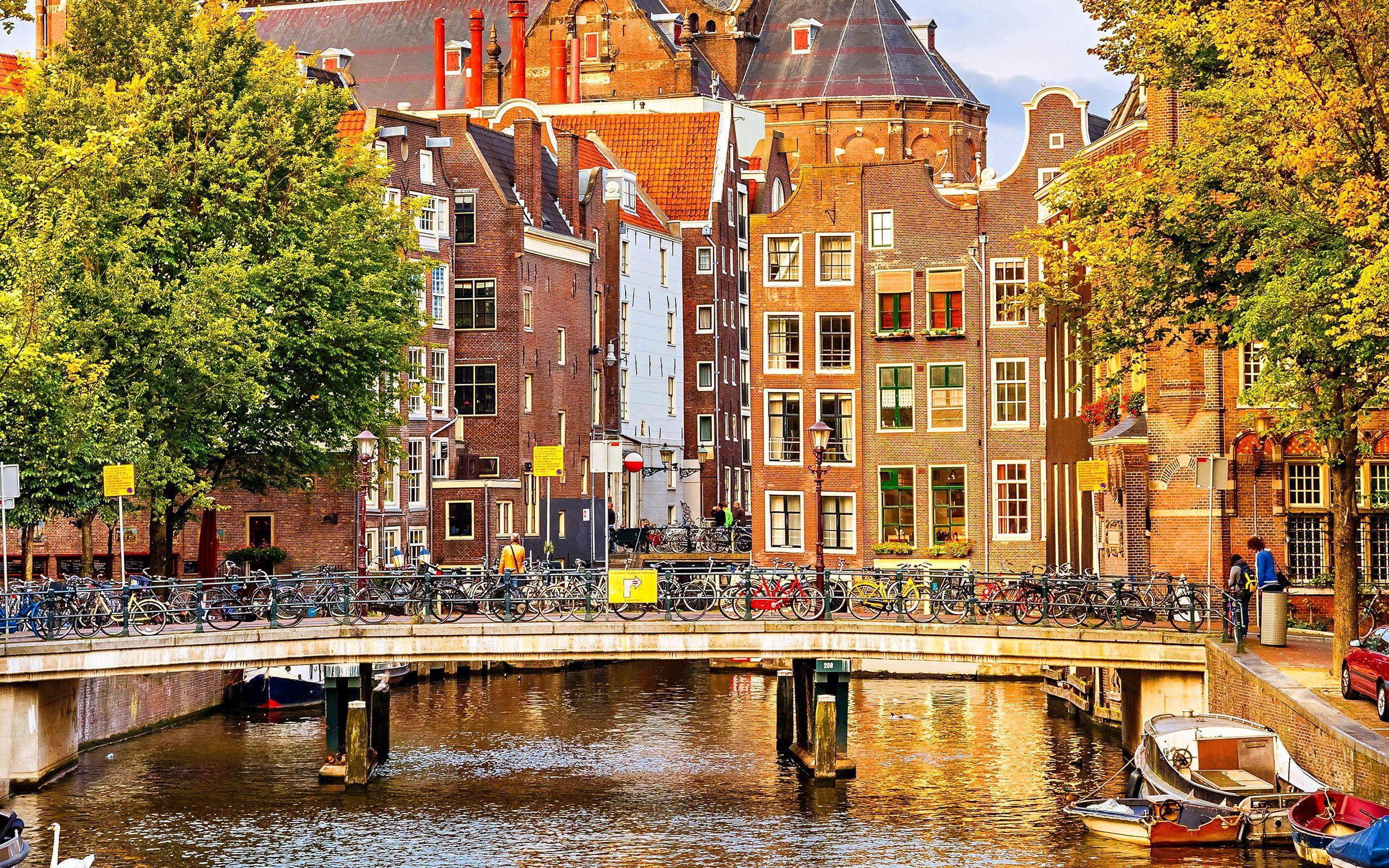 2560x1600 Amsterdam holland Wallpaper Picture Photo Image 1030 - Amsterdam Desktop Wallpaper