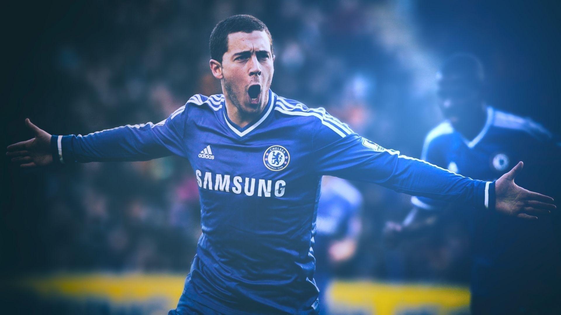 1920x1080 Eden Hazard Wallpaper
