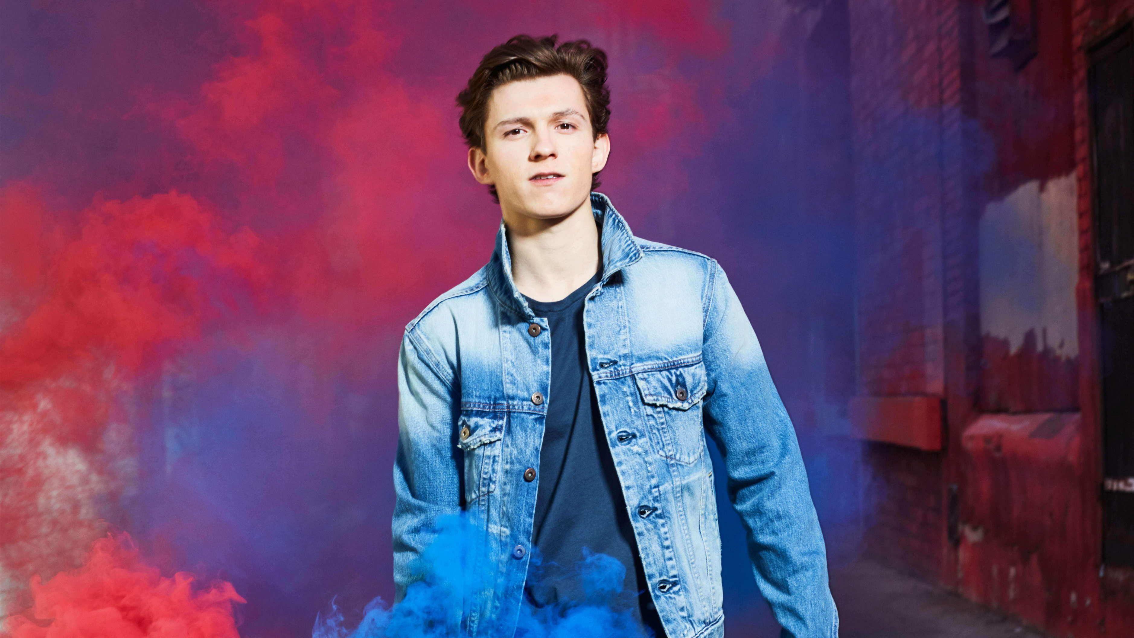 3757x2113 Tom Holland 4k HD Celebrities, 4k Wallpaper, Image, Background, Photo and Picture