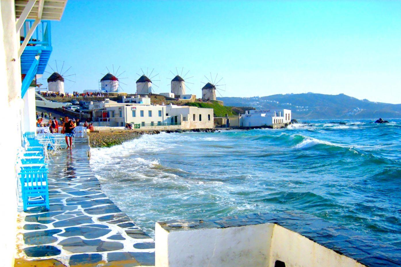 1395x931 Free download Mykonos Greece wallpaper Collection [1395x931]