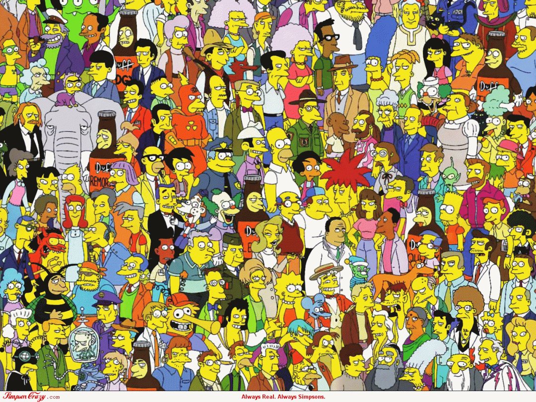 1080x810 Simpsons Image, HD Photo (1080p), Wallpaper (Android