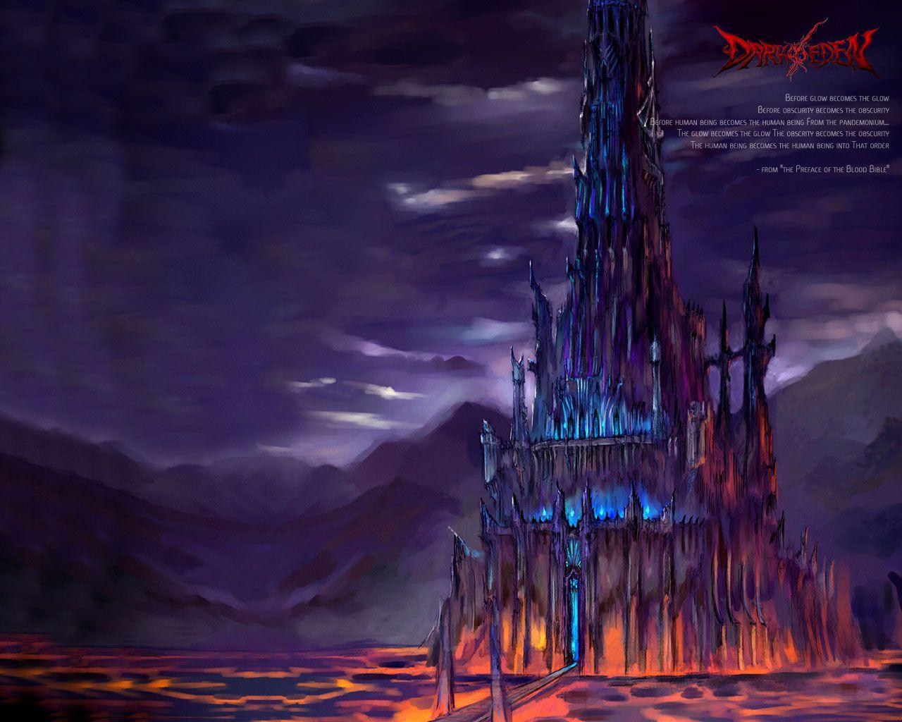 1280x1024 Free download Dark Eden HD Wallpaper Background [1280x1024]