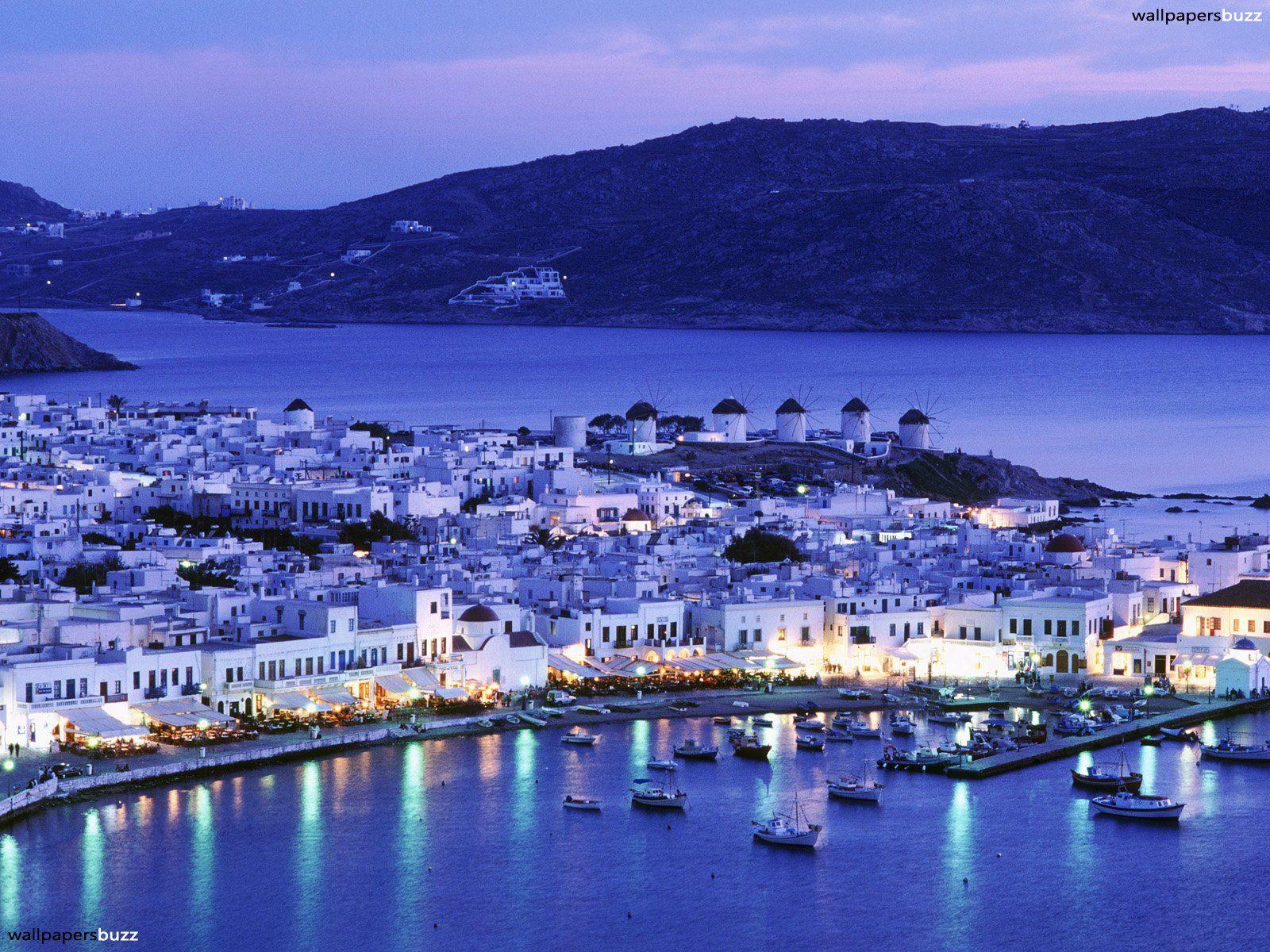 1600x1200 Free download Mykonos HD Wallpaper [1600x1200] for your Desktop