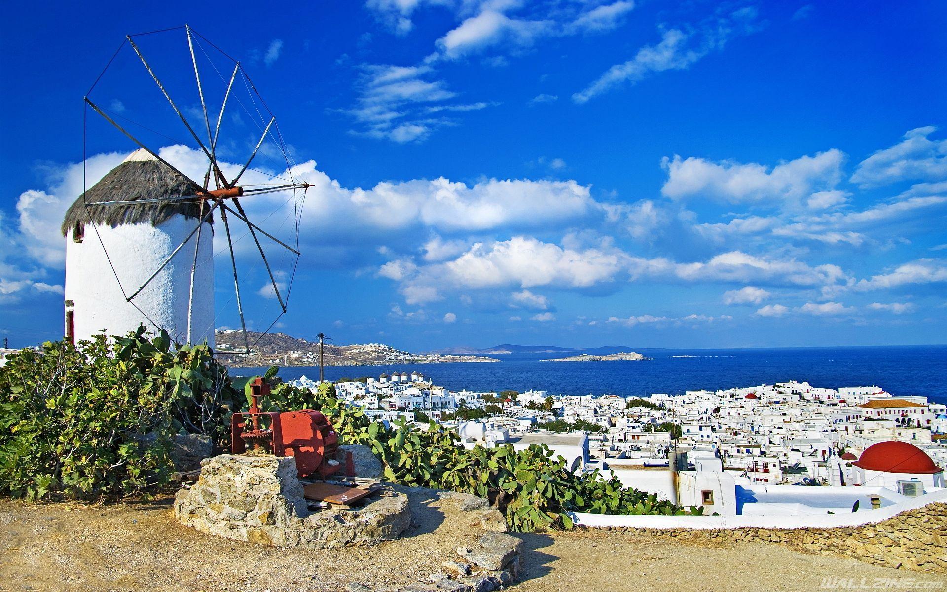 Mykonos Greece Wallpapers - Top Free Mykonos Greece Backgrounds