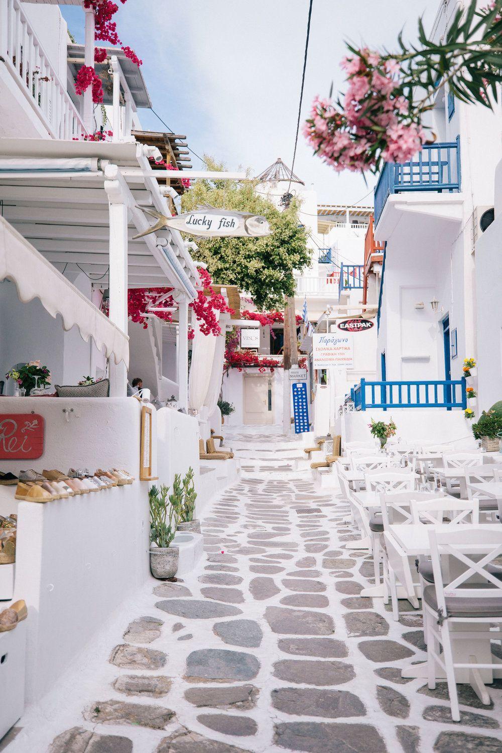 1000x1500 mykonos // an unexpected stop. Mykonos, Greek islands vacation