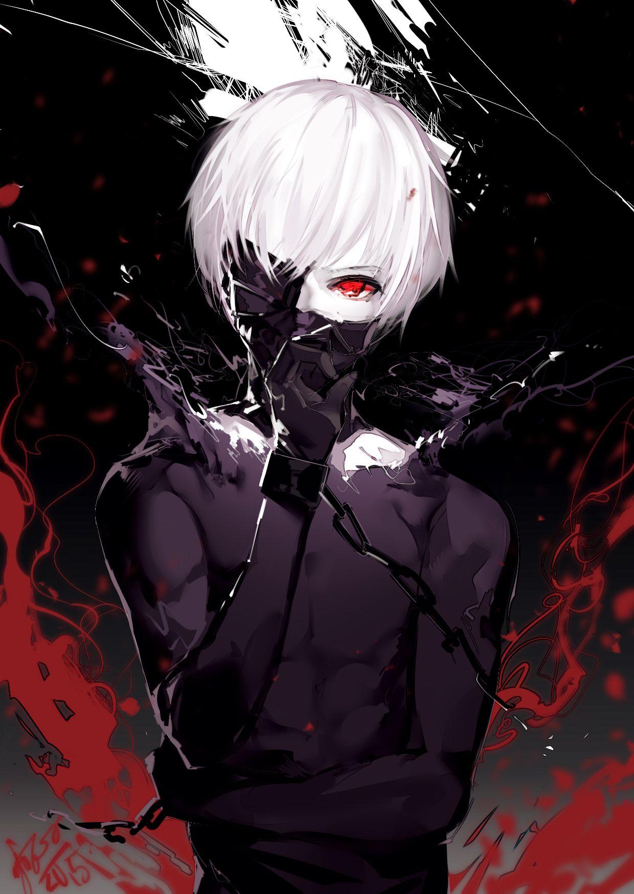 Kaneki Ken - Tokyo Ghoul - Mobile Wallpaper by pandikku #1752848