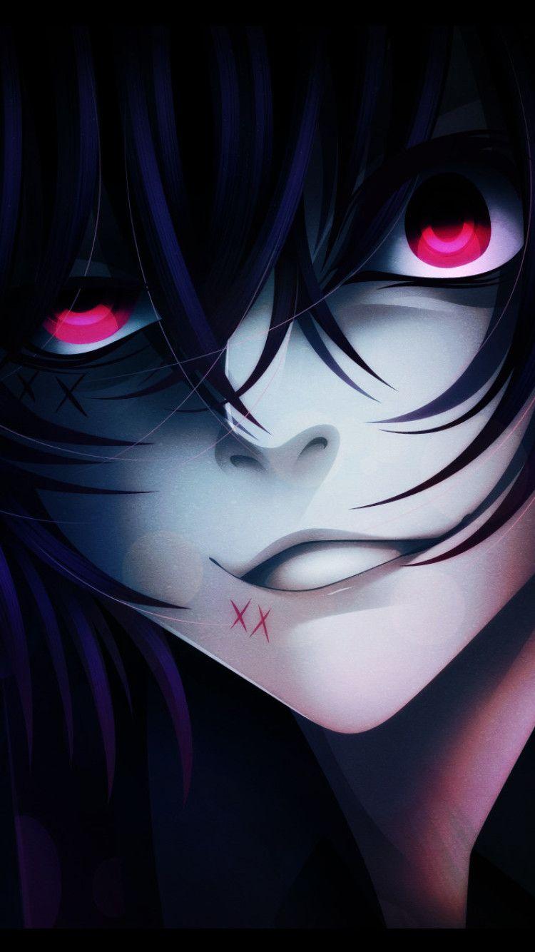 750x1334 Ken Kaneki Tokyo Ghoul HD Wallpaper 4k