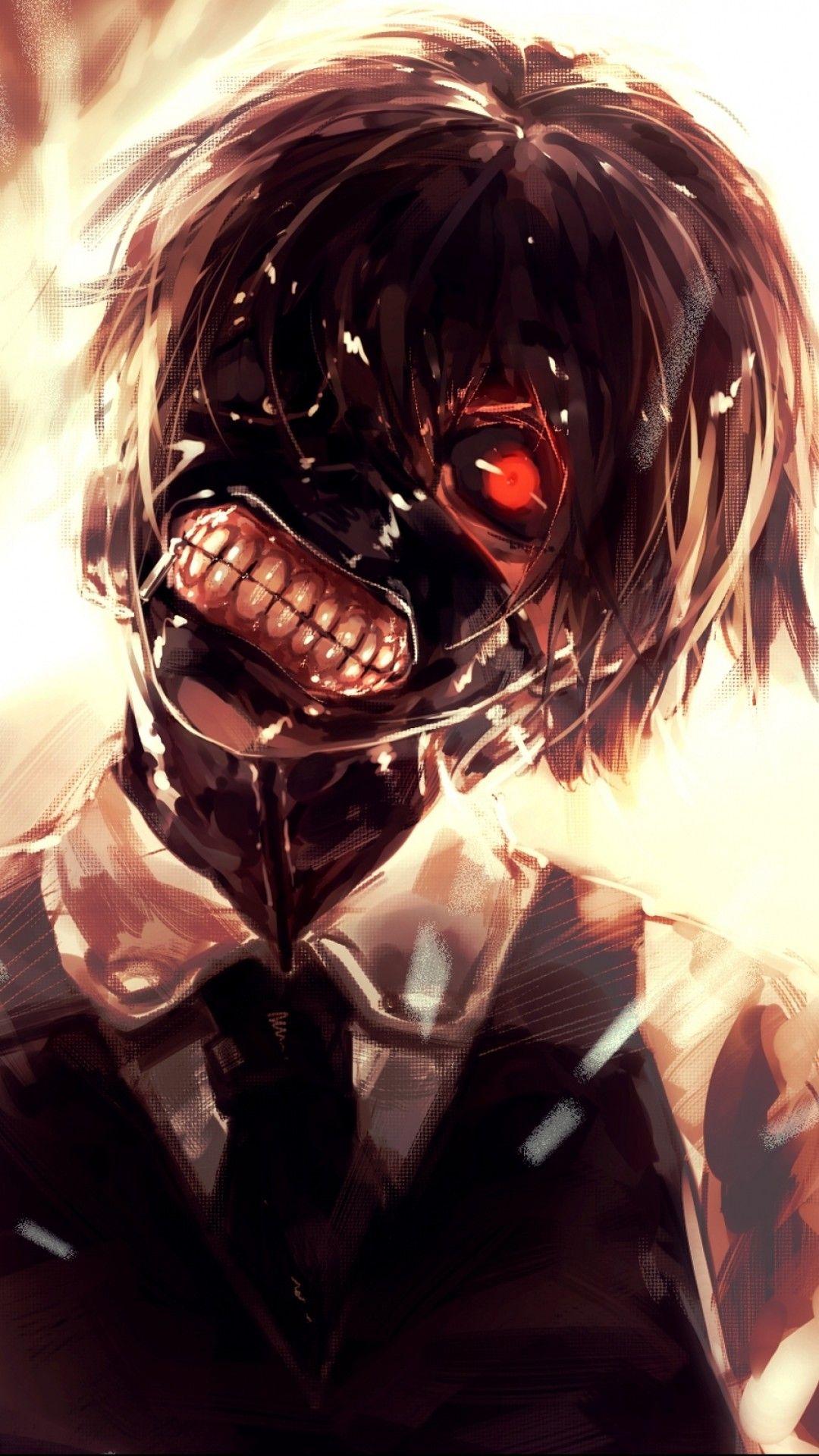 1080x1920 Ken Kaneki Wallpaper
