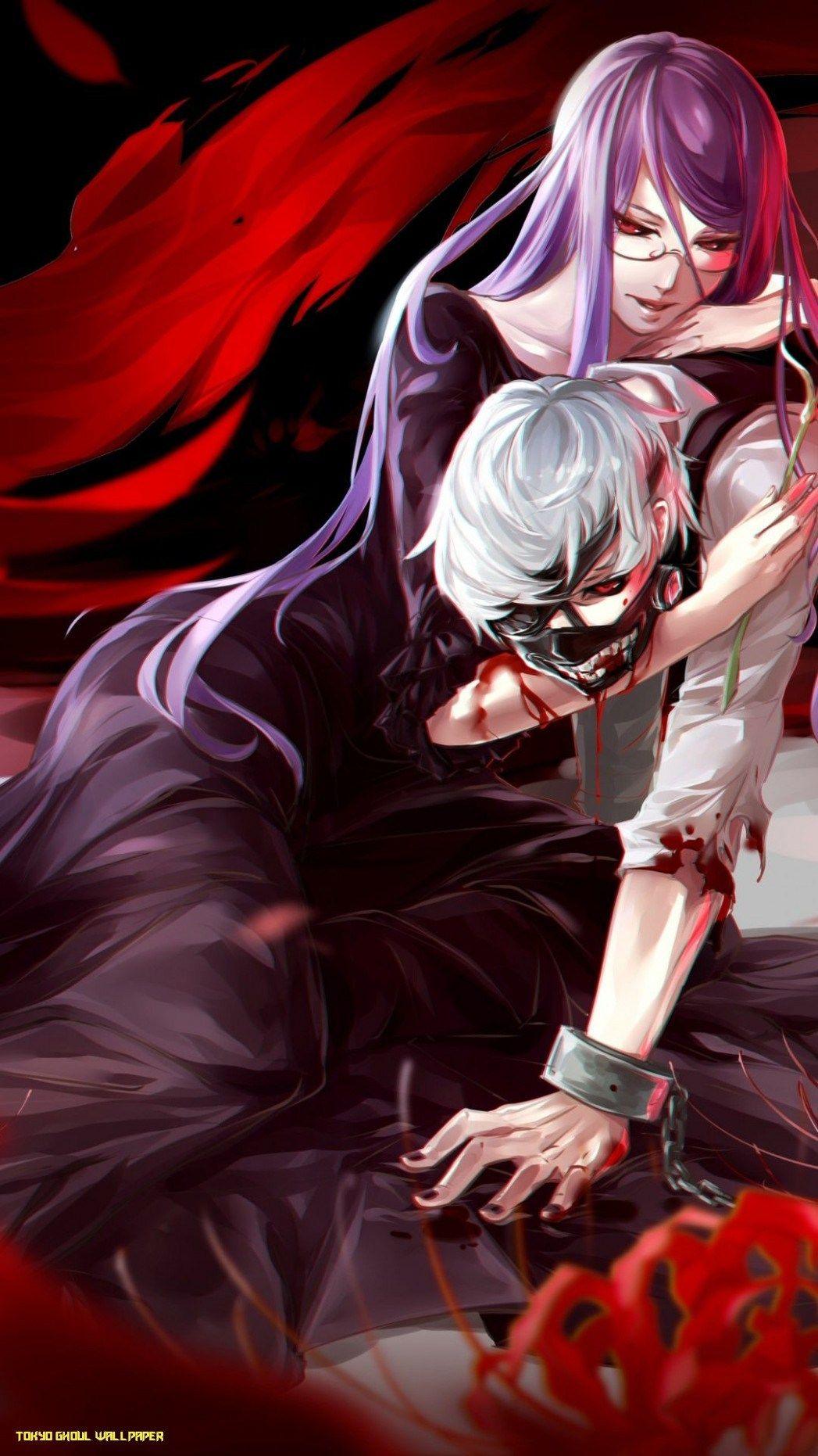 1047x1862 Kaneki Tokyo Ghoul iPhone Wallpaper