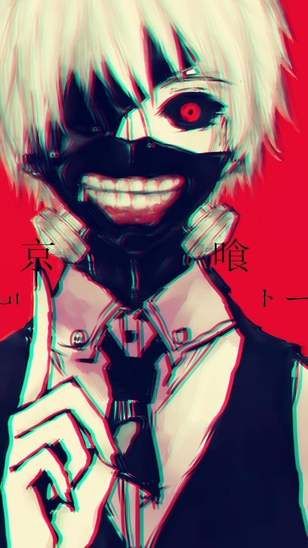 1242x2208 Tokyo Ghoul Wallpaper Celular HD HD Art Wallpaper in 2020