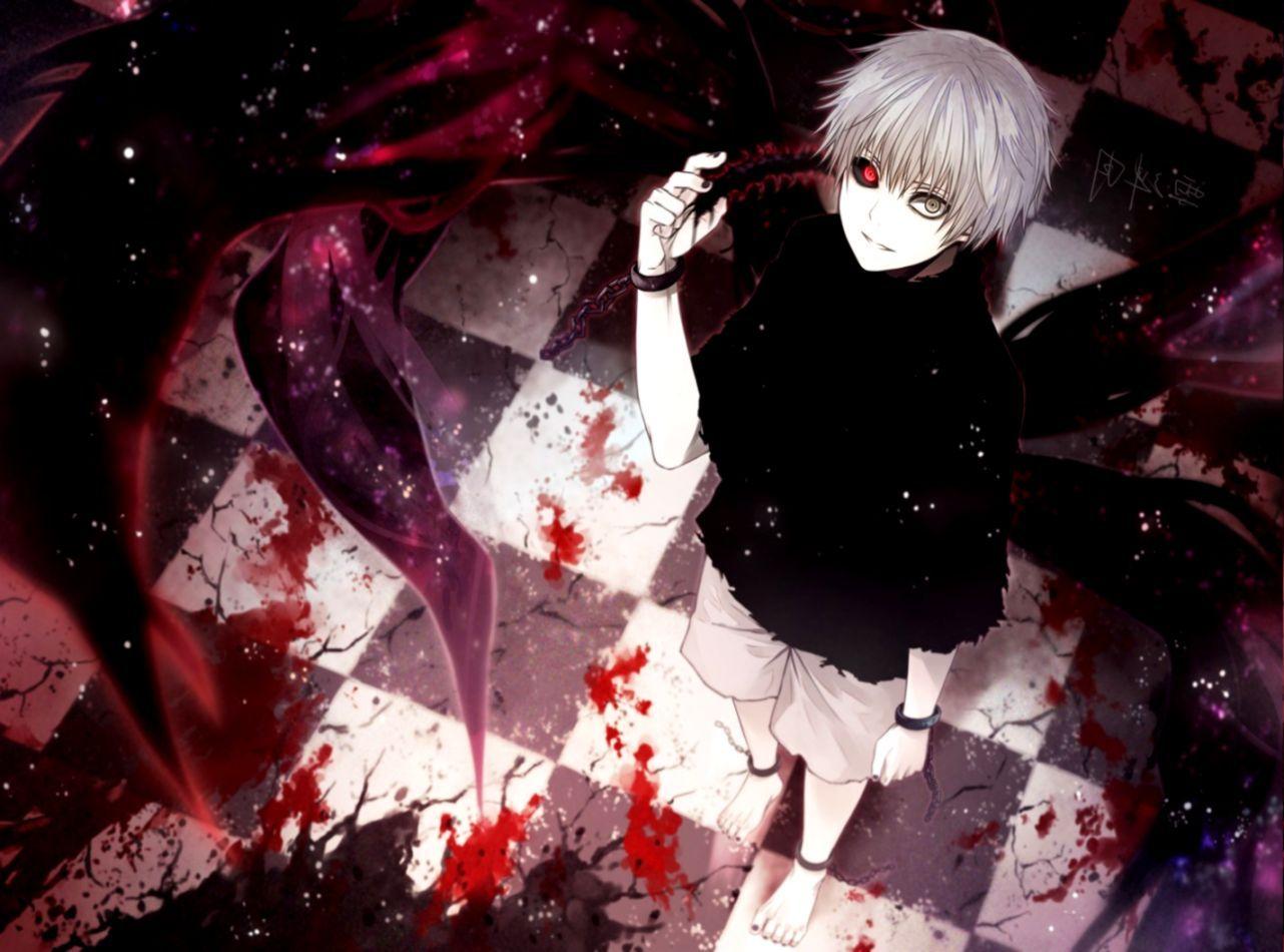 1282x950 Tokyo Ghoul Kaneki Ken Background HD