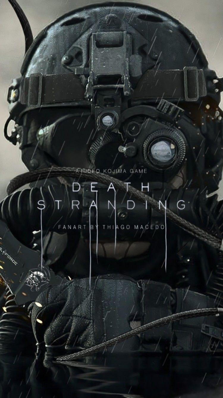 Death stranding обои iphone 11