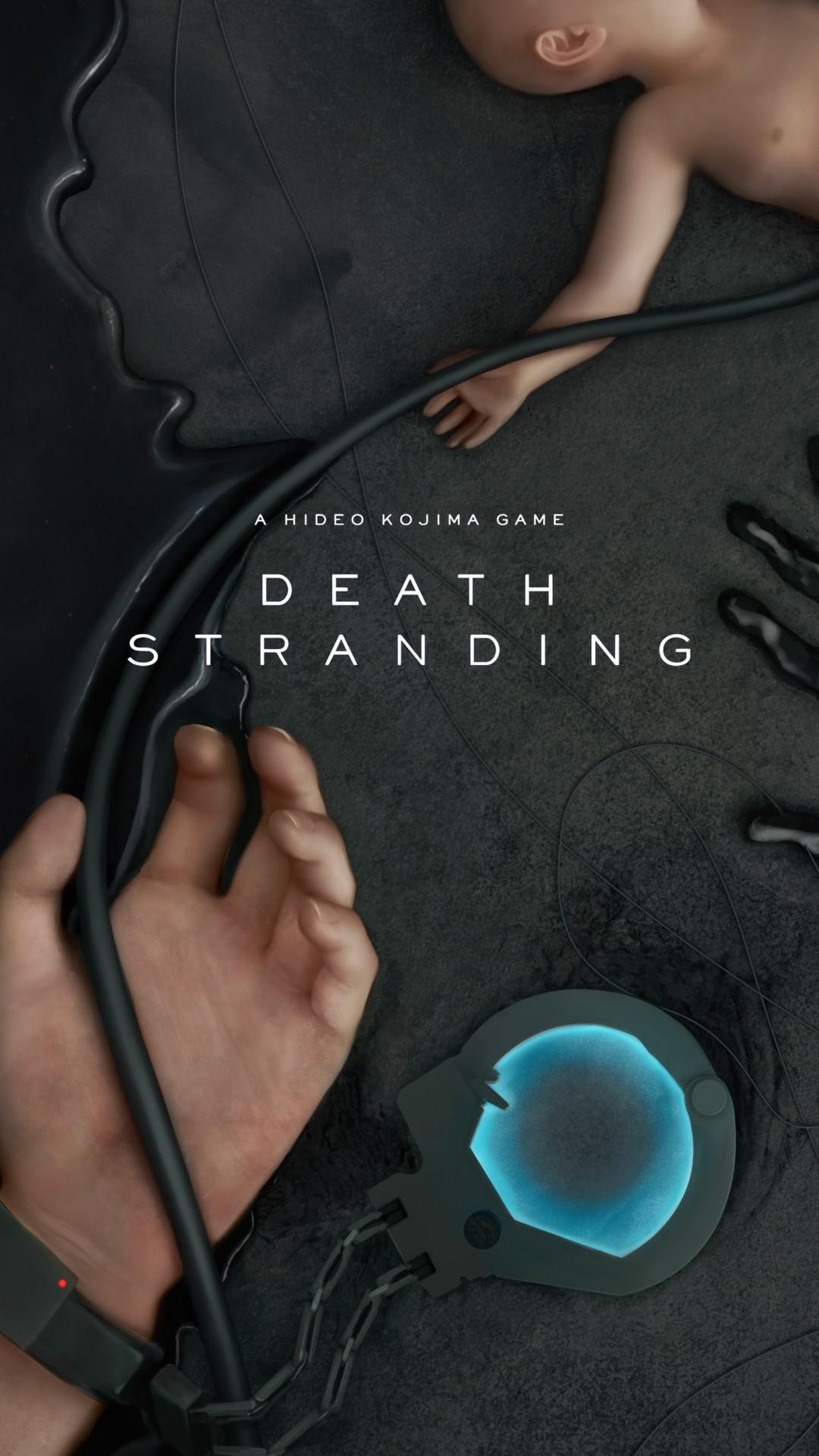 Death stranding обои iphone 11