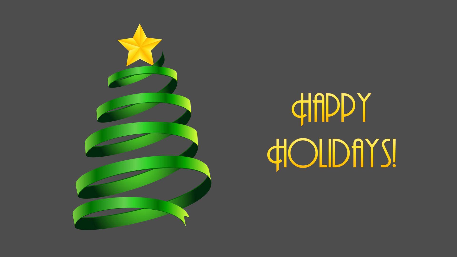 1920x1080 Happy Holiday Wallpaper HD