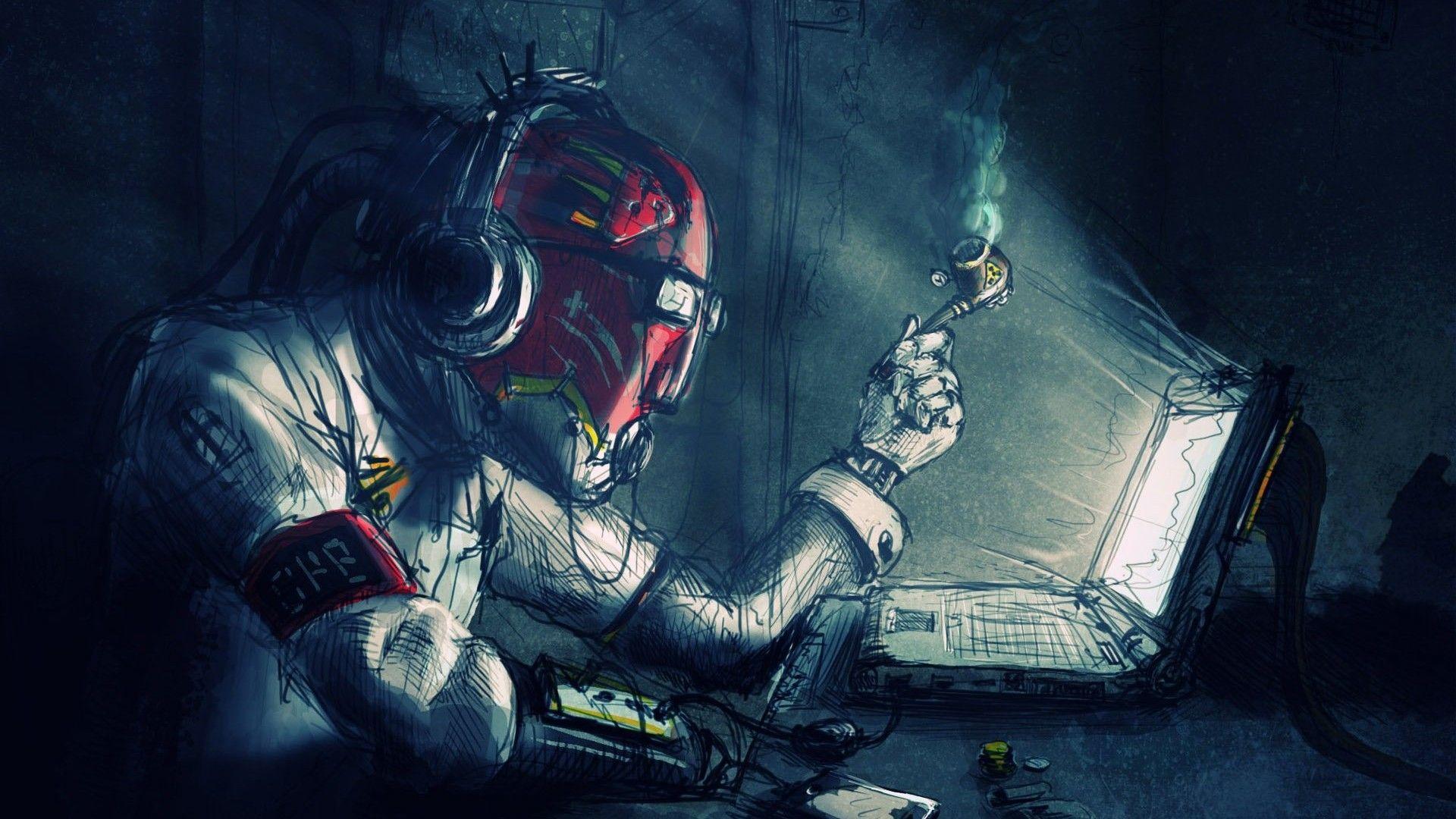 1920x1080 Tech Desktop Wallpaper 35697