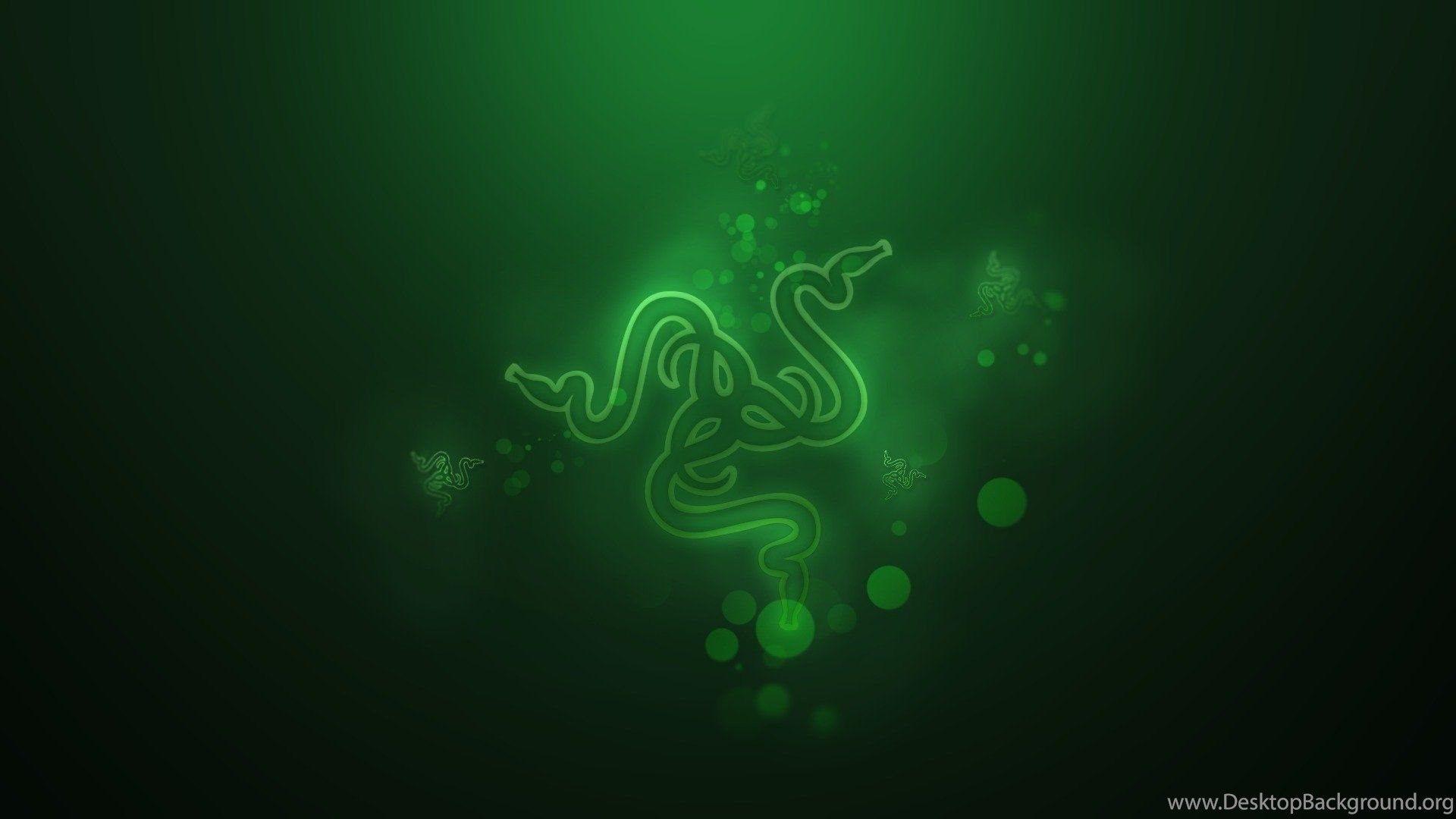 1920x1080 Hi tech Razer Logo Desktop Wallpaper Green HD Wallpaper Desktop