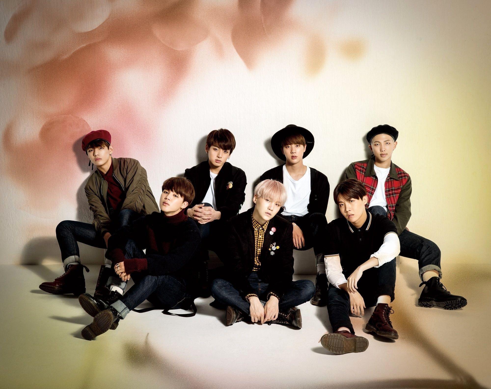 2000x1583 BTS Computer Wallpaper in 2020