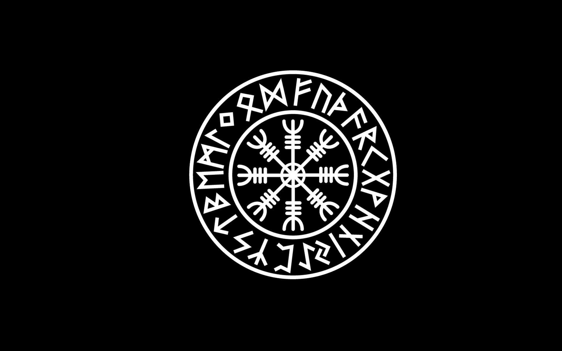 1920x1200 Norse runes